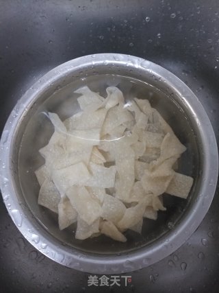 凉拌荞麦片的做法步骤：1
