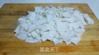 凉拌荞麦片的做法步骤：2
