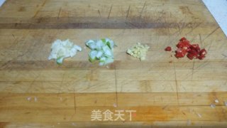 凉拌荞麦片的做法步骤：3