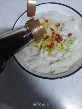 凉拌荞麦片的做法步骤：6