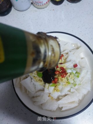 凉拌荞麦片的做法步骤：7