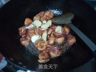 油腐乳焖鸭的做法步骤：4
