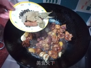 油腐乳焖鸭的做法步骤：5