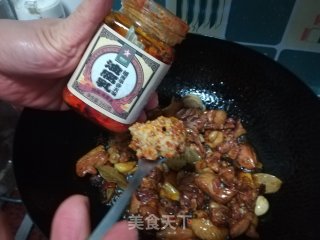 油腐乳焖鸭的做法步骤：6