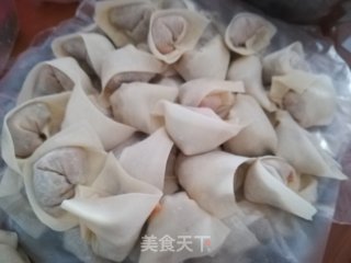 三鲜馅馄饨的做法步骤：10