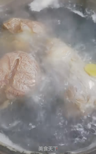 年夜饭----牛气冲天（酱牛肉）的做法步骤：4