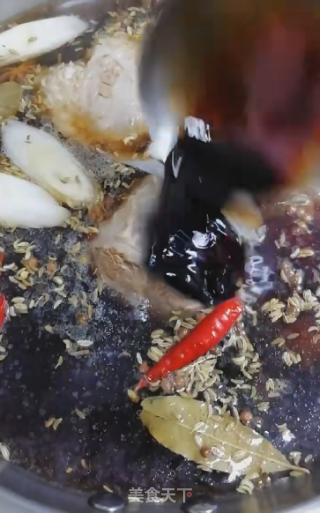 年夜饭----牛气冲天（酱牛肉）的做法步骤：9