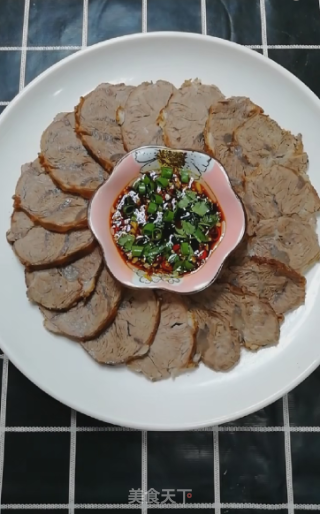 年夜饭----牛气冲天（酱牛肉）的做法步骤：13