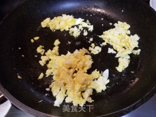 香肠蛋炒饭的做法步骤：3
