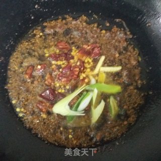 香辣千张炖圆白菜的做法步骤：4
