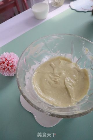 【牛油果松饼】10月龄+婴儿宝宝辅食的做法步骤：5