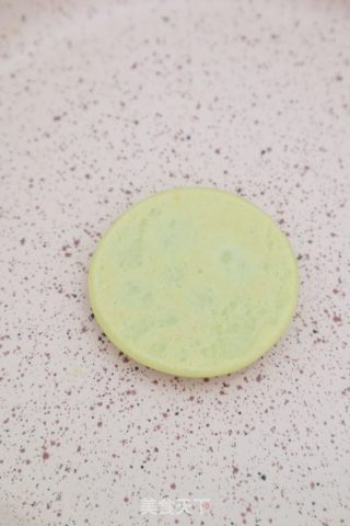 【牛油果松饼】10月龄+婴儿宝宝辅食的做法步骤：7