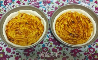 美味披萨的做法步骤：8