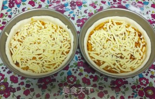 美味披萨的做法步骤：9