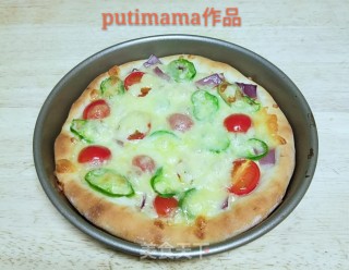 美味披萨的做法步骤：15