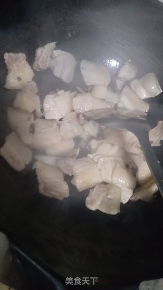 回锅肉的做法步骤：6