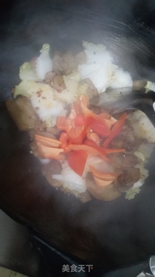 回锅肉的做法步骤：8