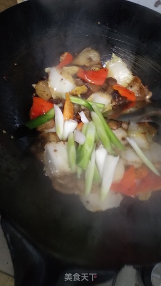 回锅肉的做法步骤：9
