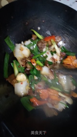 回锅肉的做法步骤：10