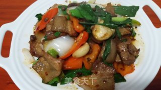 回锅肉的做法步骤：11