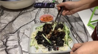 炸酱面的做法步骤：9