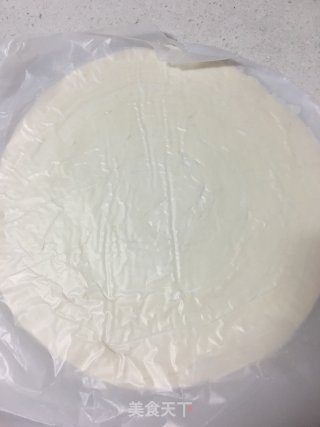 素三鲜酥皮馅饼的做法步骤：1