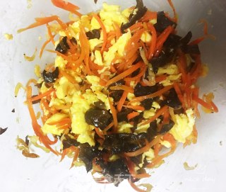 素三鲜酥皮馅饼的做法步骤：10