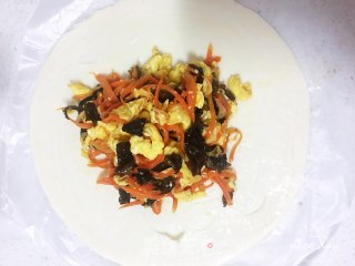 素三鲜酥皮馅饼的做法步骤：11