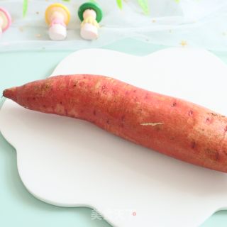 【红薯山药泥】6、7、8月龄婴儿宝宝辅食的做法步骤：3