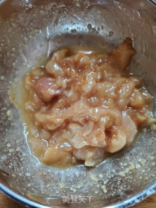 香菇鸡粒粥的做法步骤：5