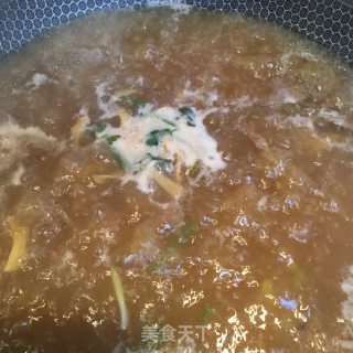 牛肉香芹汤粉的做法步骤：9