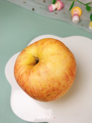 【苹果双米粥】8-12月龄婴儿宝宝辅食的做法步骤：1