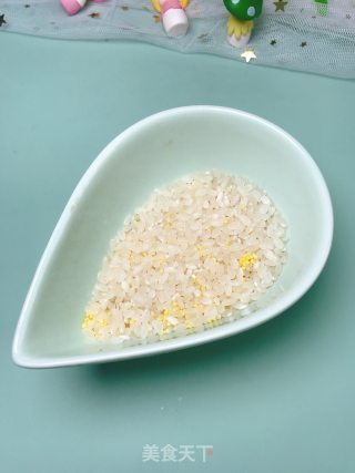 【苹果双米粥】8-12月龄婴儿宝宝辅食的做法步骤：3