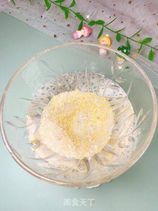 【苹果双米粥】8-12月龄婴儿宝宝辅食的做法步骤：4