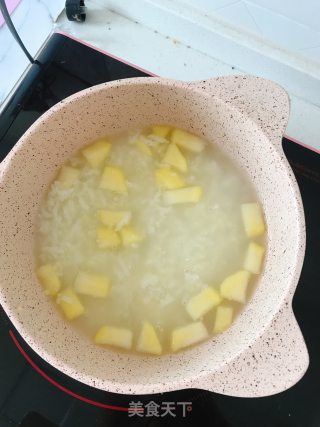 【苹果双米粥】8-12月龄婴儿宝宝辅食的做法步骤：5