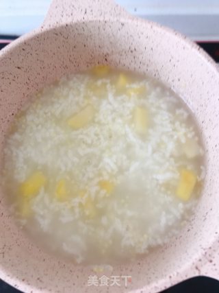 【苹果双米粥】8-12月龄婴儿宝宝辅食的做法步骤：6