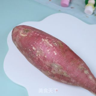 【红薯玉米泥】6、7、8月龄婴儿宝宝辅食的做法步骤：1