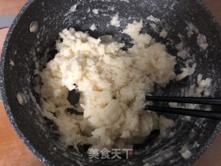 #花样面食#炸糖糕的做法步骤：3