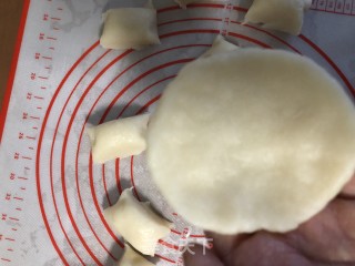 #花样面食#炸糖糕的做法步骤：7