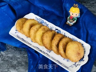 #花样面食#炸糖糕的做法步骤：14