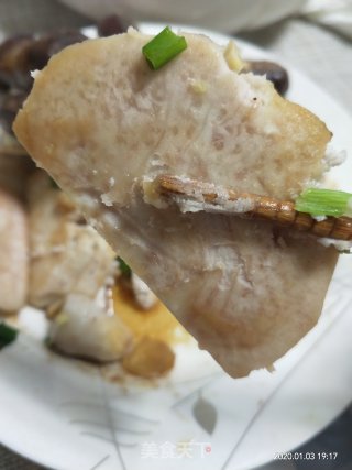 腊排骨蒸香芋的做法步骤：7