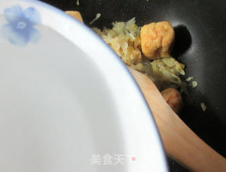 油豆腐酸菜煮粉条的做法步骤：3