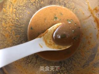 花生酱拌面的做法步骤：2