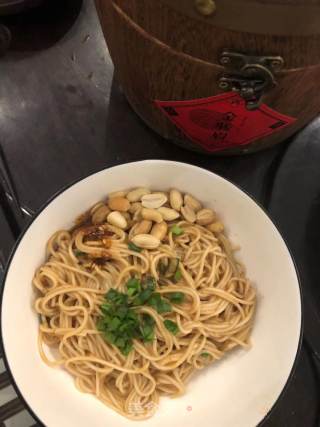 花生酱拌面的做法步骤：6