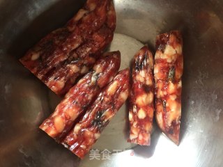 腊肠卷&五香小花卷的做法步骤：6