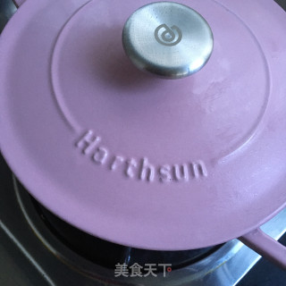 珐琅锅煲仔饭的做法步骤：6