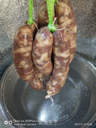 自制腊肠????的做法步骤：9