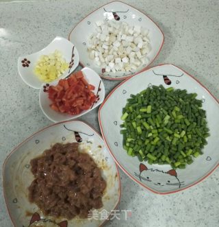 里脊炒三丁的做法步骤：5