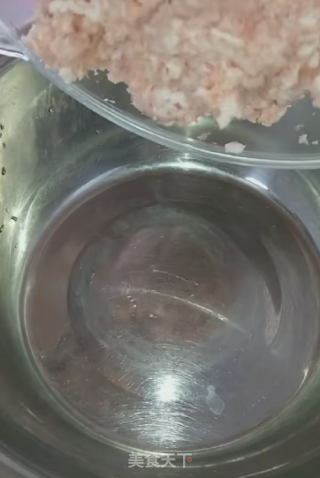 年夜饭----四喜丸子的做法步骤：3