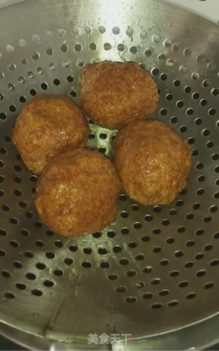 年夜饭----四喜丸子的做法步骤：10
